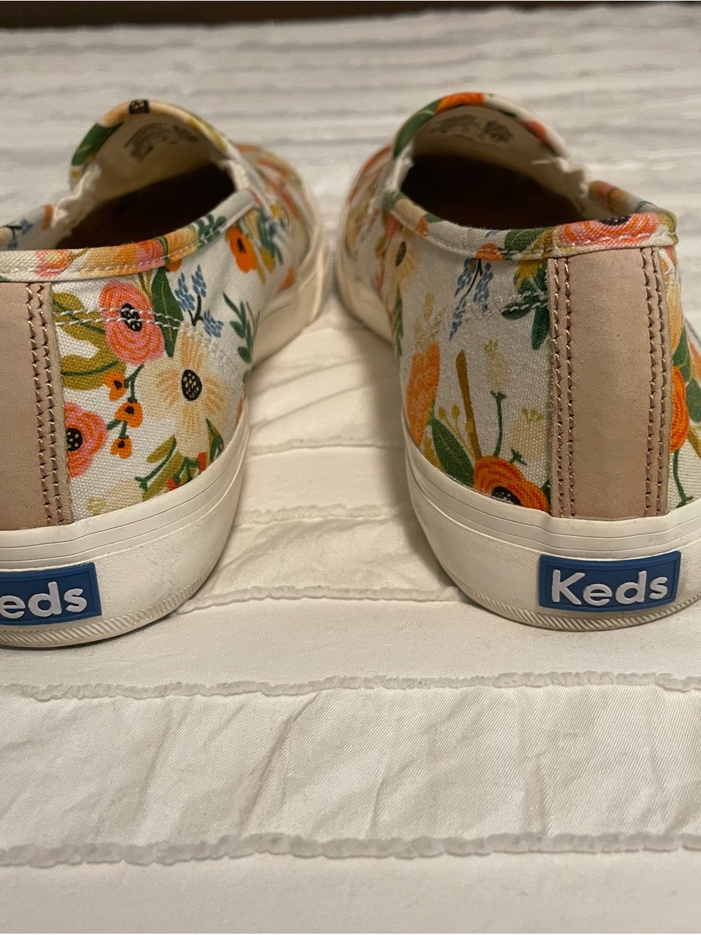 Keds Rifle Paper Floral Sneakers - Picture 4 of 4